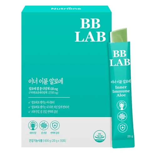 뉴트리원 비비랩 이너 이뮨 알로에  600g, 1개