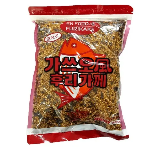 이엔 매운 맛 가스오풍 후리가케, 500g, 1개