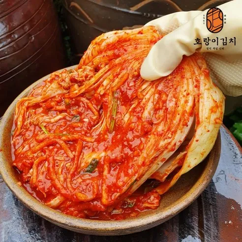 호랑이김치 전라도 포기김치 (국산100%), 3kg, 1개