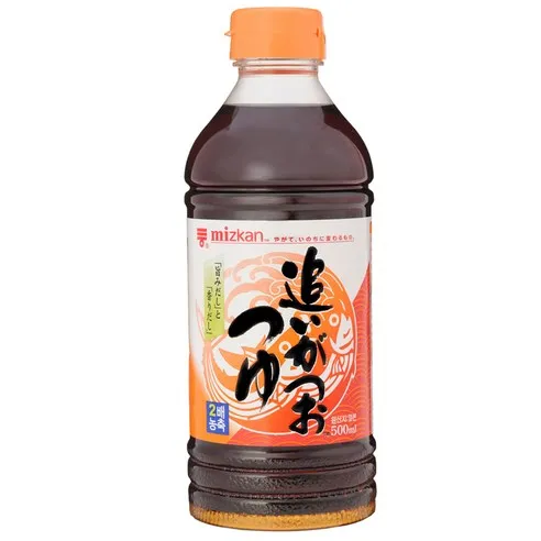 미쯔칸 농축 쯔유, 500ml, 1개