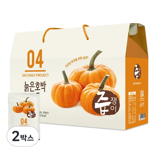 즙쟁이 늙은호박, 2700ml, 2개