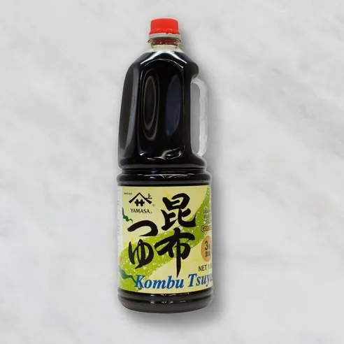 야마사 다시마쯔유 간장 1.8L / 일본간장소스, 1.8L, 3개