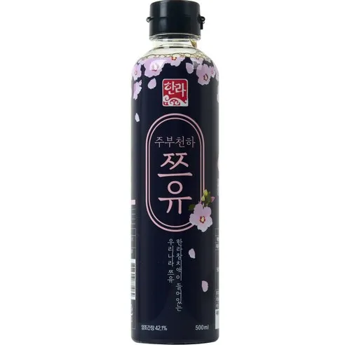 한라 주부천하 쯔유, 500ml, 1개