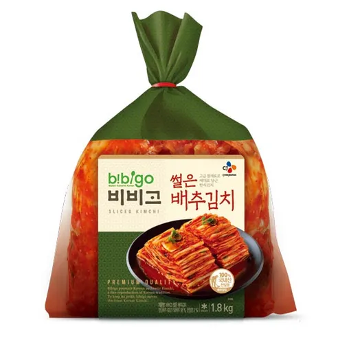 비비고 썰은 배추김치, 1.8kg, 1개