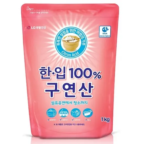 한입 100% 구연산, 1kg, 1개