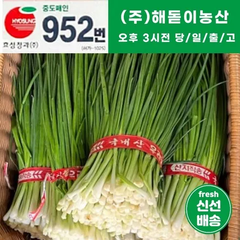 해돋이농산 깐쪽파 1단 2단 3단 5단 10단, 1단(1kg내외), 1개