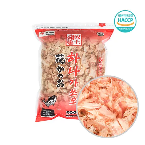 야마끼 하나 가쓰오부시 500g 훈연 가다랑어포, 500g, 1개