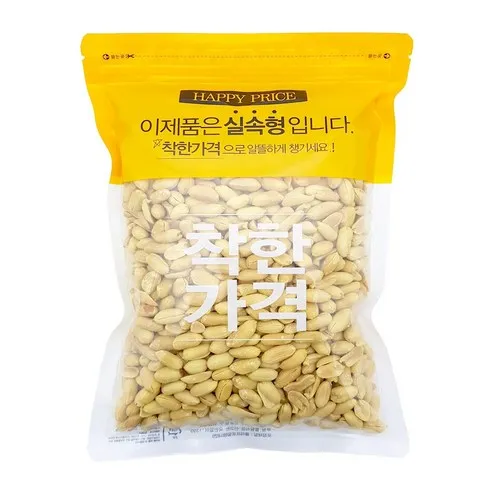 견과공장 햇 튀김땅콩, 800g, 1개