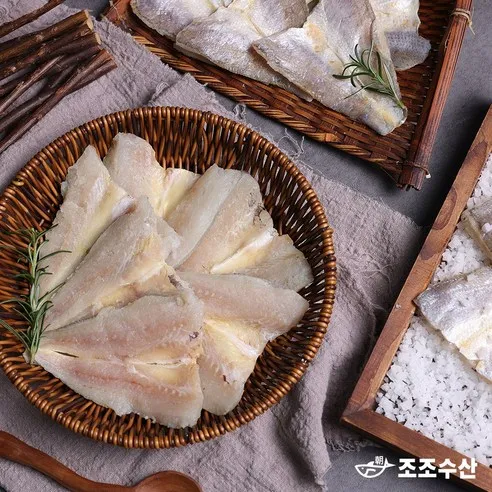 [조조수산]여수 손질 순살 참굴비 5팩 750g 가시제거 진공포장, 손질 참굴비 750..., 5개