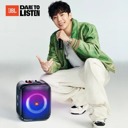 삼성공식파트너 JBL PARTYBOX ENCORE 파티박스 앙코르 블루투스스피커 무선마이크2개 100W 출력