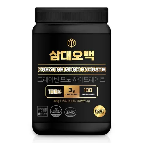 삼대오백 크레아틴 모노 하이드레이트, 300g, 1개