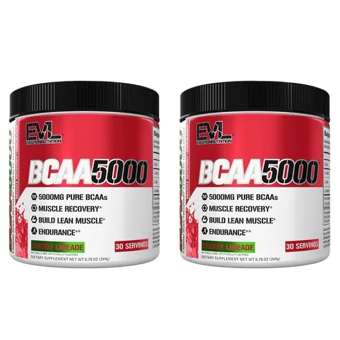 EVLUTIONNUTRITION BCAA 5000mg, 249g, 2개