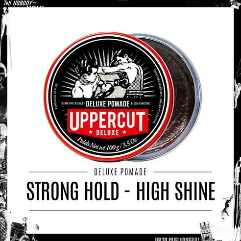 국내당일발송 UPPERCUT DELUXE 디럭스포마드 포마드 어퍼컷디럭스코리아 국내정식수입업체, 100ml, 1개