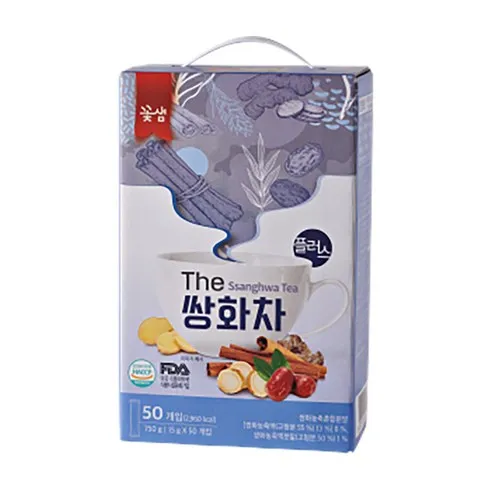 꽃샘 쌍화차 50T, 15g, 50개입, 1개