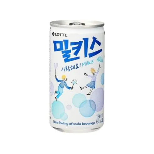 롯데 밀키스 190ml x 30캔 작은캔 업소용 가정용 실속형사이즈