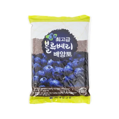 화분월드 정한 블루베리 배양토 35L, 35L, 1개