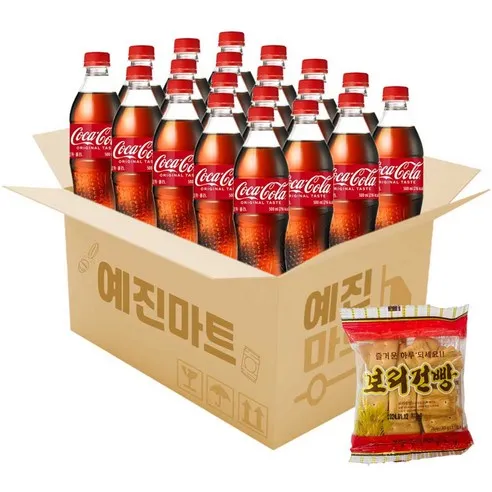 [예진마트] 코카콜라 500 20PET