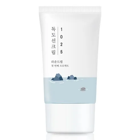 라운드랩 1025 독도 선크림 SPF 50+ PA++++, 50ml, 1개