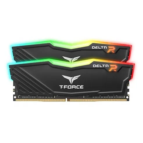 팀그룹 T Force DDR4 3600 CL18 Delta RGB 데스크탑용 8GB x 2p