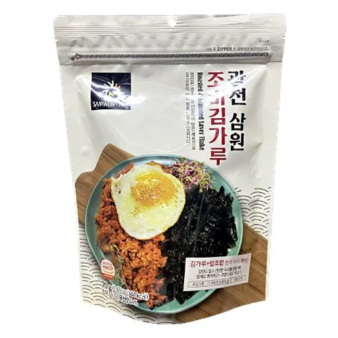 삼원 광천 조미 김가루, 70g, 1개