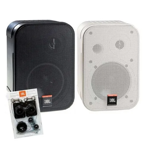 JBL CONTROL1PRO 5.25인치 150W 2WAY 컴팩트/라우드/스피커/브라켓포함 개당(통당) 벽천장설치 SA200