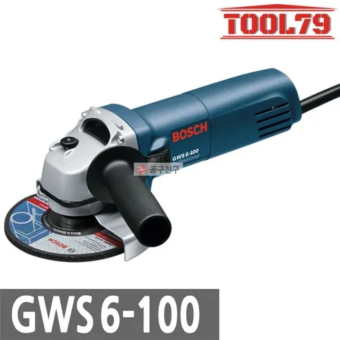 보쉬 100mm 4인치 그라인더 GWS 6-100