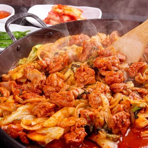 참도깨비 춘천닭갈비 ONLY 닭다리살 순살 닭갈비 750g, 750g, 4개