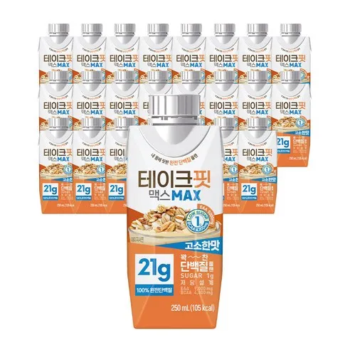 테이크핏 맥스 고소한맛 프로틴