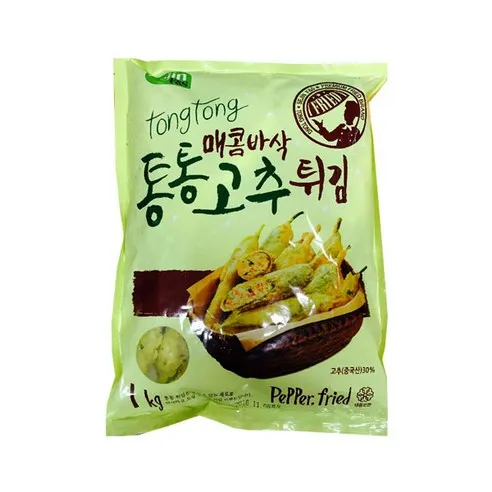 매콤바삭 통통 고추튀김, 1kg, 1개