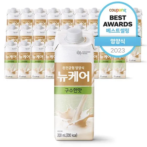 뉴케어 구수한맛 완전균형영양식, 200ml, 30개