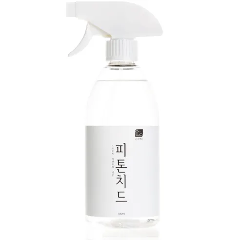 순수백과 피톤치드 편백수 스프레이, 500ml, 1개