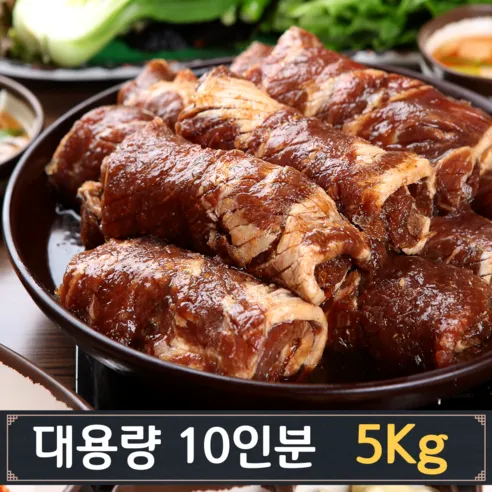 업소용 대가족용 양념 돼지 맛구이 5kg, 5kg, 1개