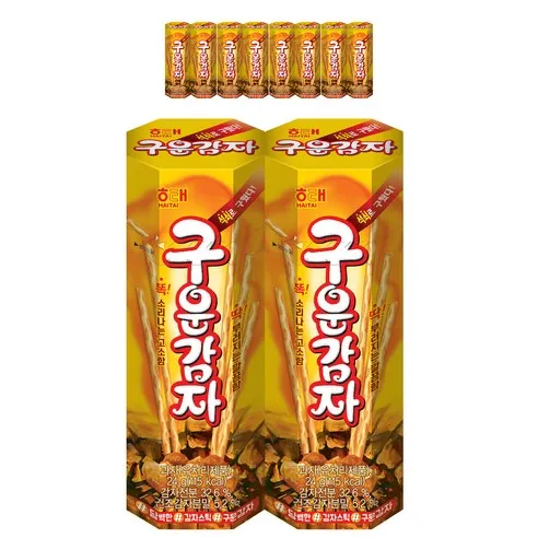 구운감자, 24g, 10개