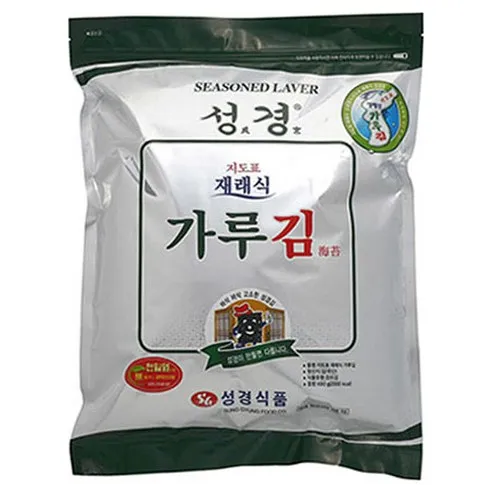 지도표성경 재래식 가루김, 400g, 1개