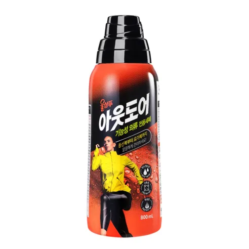 애경 울샴푸 아웃도어 기능성의류 전용세제, 800ml, 1개