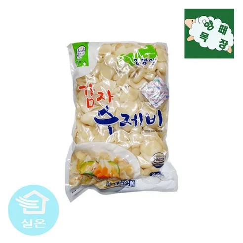 송학식품 십장생 감자 수제비, 2kg, 3개