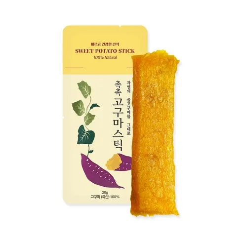 한울푸드 NEW 촉촉 고구마스틱, 20g, 40개