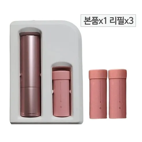 가히 멀티밤 리필형 뉴 패키지 본품 x 1개+리필 x 3개, 1세트