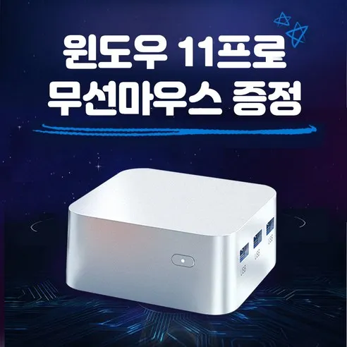 피코펄스 미니PC n100 (win11 포함)