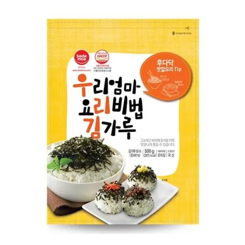 바다모아 우리엄마 요리비법 김가루, 500g, 1개