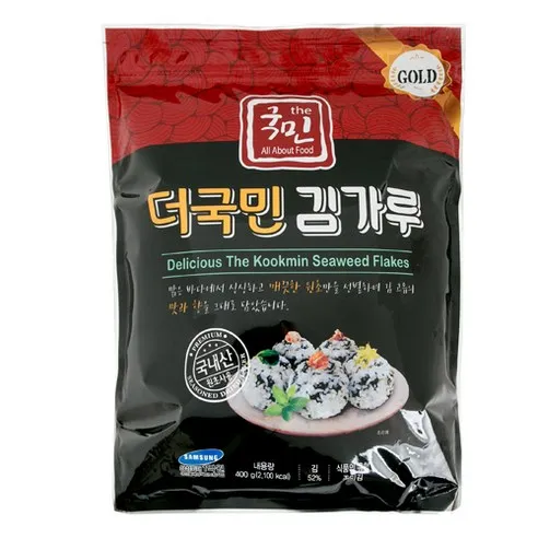 더국민 광천 김가루 골드, 400g, 1개