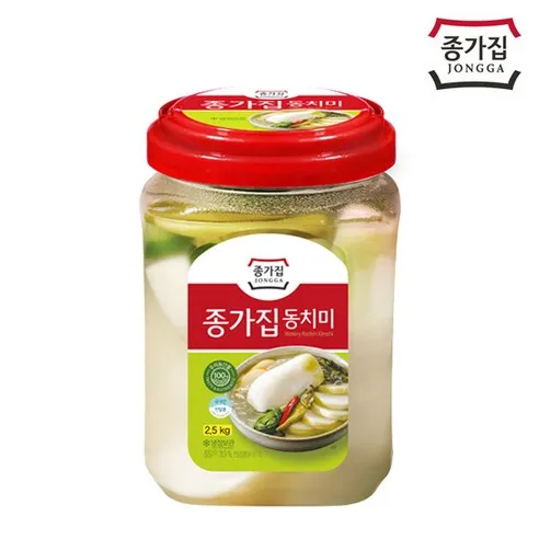 종가집 시원한동치미, 2.5kg, 1개