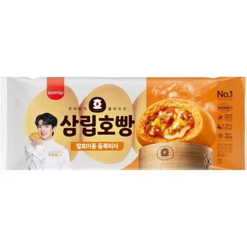 삼립 피자호빵 4개입, 360g, 3개