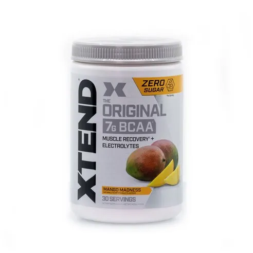 Xtend 오리지널 7g BCAA 망고 매드니스, 415g, 1개