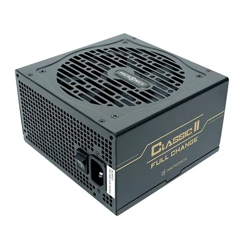 마이크로닉스 Classic II 풀체인지 600W 80PLUS 230V EU 파워서플라이 HP1-N600ST-E12S