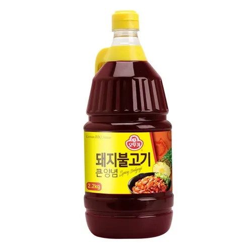 오뚜기 돼지불고기 양념, 2.1kg, 1개